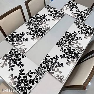                       REVAXO placemats set of 6 pcs/ table mat set of 6 pcs/ dining table placemat set of 6pcs/placemat set of 6 pcs                                              