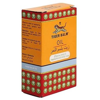                       Tiger Balm Oil - 3ml (Pack Of 4)                                              