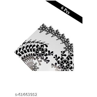                       REVAXO placemats set of 6 pcs/ table mat set of 6 pcs/ dining table placemat set of 6pcs/placemat set of 6 pcs                                              