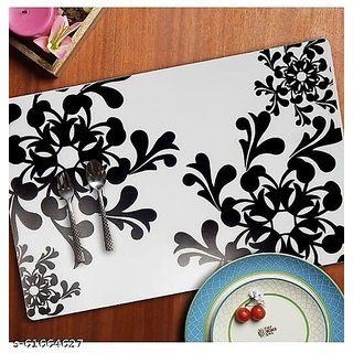                       REVAXO placemats set of 6 pcs/ table mat set of 6 pcs/ dining table placemat set of 6pcs/placemat set of 6 pcs                                              