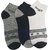Dream Night Sports Socks, Cotton Socks Ankle Length Socks for Men, Casual Socks -Set of 3