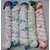 Aditi Cotton Blend Printed Multicolor Women Dupatta 2 Meter (Pack of 5)