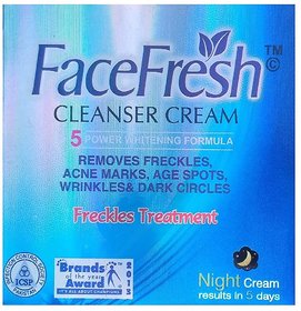 Face Fresh Cleanser Freckles Treatment Cream - 23g