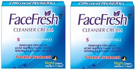 Face Fresh Cleanser Cream - 23g (Pack Of 2)