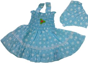 Baby Girls 6 Month Frock With Underwear Set of 1 pc Top and Bottom