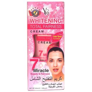                      YC Fairness Cream Whitening Total - 50ml                                              