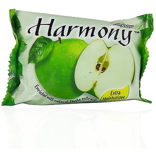                       Harmony Green APP LE Soap 75g (Pack Of 4)                                              