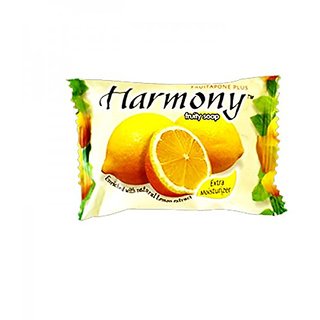                       Harmony Extra Moisturizer Fruity Soap Lemon 75g                                              