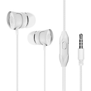 FPX Piano Wired Earphone Built in Mic, Call Answer HD Sound Quality