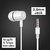 Alpino Monster In the Ear Wired Earphone Built in Mic, Call Answer HD Sound Quality