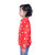 Kidzee Kingdom 100 Cotton Full-Sleeves Sweatshirts for Girl's (Red)