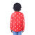 Kidzee Kingdom 100 Cotton Full-Sleeves Sweatshirts for Girl's (Red)