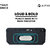 ALPINO Brick (JP111AP)  SD/FM/AUX/USB Support  1200mAh Battery with 8 hour backup 10 W Bluetooth Speaker