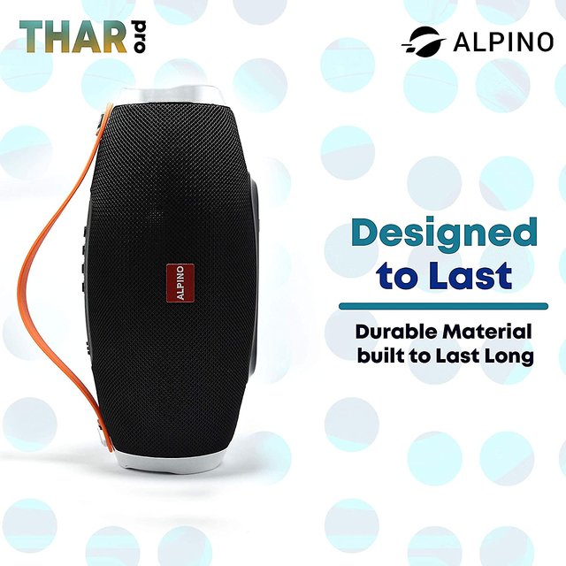 Buy ALPINO Thar Max 12 W Bluetooth Speaker Online - Get 72% Off