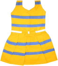 Flora Self Design Rayon Baby girls  Girls Frocks
