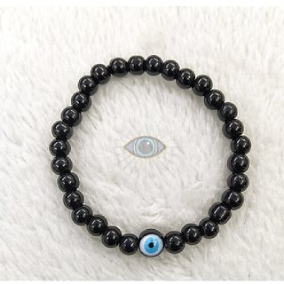                       Evil Eye Natural Gemstones Crystal Beads Nazaria Bracelets.                                              