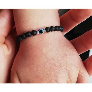                       Evil Eye Bracelet natural beads protect to evil effect  for men & women                                              