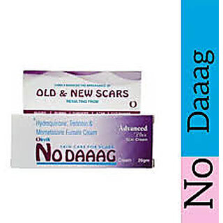                       NO DAAG Reduce and Remove Scars Marks For Women 20g Each (set of 1 pcs.)                                              