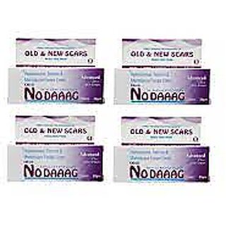                       NO DAAG Reduce and Remove Scars Marks For Women 20g Each (set of 4 pcs.)                                              