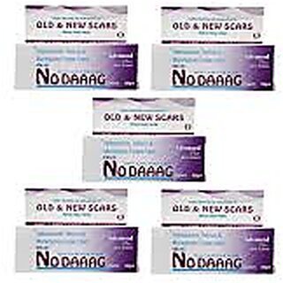                       NO DAAG Reduce and Remove Scars Marks For Women 20g Each (set of 5 pcs.)                                              