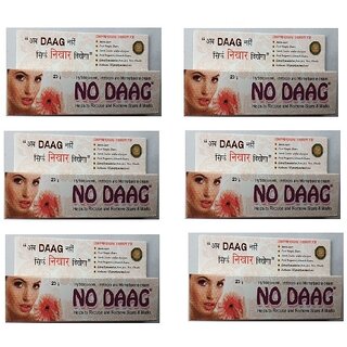 NO DAAG Reduce and Remove Scars Marks For Women 20g Each (set of 6 pcs.) NO DAAG Reduce and Remove Scars Marks For Women 20g Each (set of 6 pcs.)