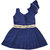 Flora Self Design Rayon Baby girls  Girls Frocks