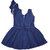 Flora Self Design Rayon Baby girls  Girls Frocks