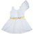 Flora Self Design Rayon Baby girls  Girls Frocks