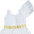 Flora Self Design Rayon Baby girls  Girls Frocks
