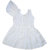 Flora Self Design Rayon Baby girls  Girls Frocks