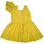 Flora Self Design Rayon Baby girls  Girls Frocks