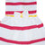 Flora Self Design Rayon Baby girls  Girls Frocks