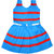 Flora Self Design Rayon Baby girls  Girls Frocks
