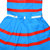 Flora Self Design Rayon Baby girls  Girls Frocks