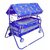 'Oh Baby- Baby  multicolor - best on super quality IRON PIPE cradles and bassinet'- (JHULLA and PALNA),crib cum stroller