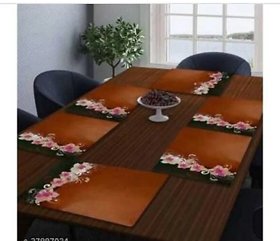 placemats set of 6 pcs/ table mat set of 6 pcs/ dining table placemat set of 6pcs/placemat set of 6 pcs(multicolour