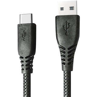 FPX Lifeline Extra Tough, Unbreakable Fast Charging and Data Sync 1.2 m USB Type C Cable