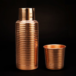 Tasha Quo Copper Bottle/Tumbler