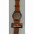 Amaze Stylish Mens Watch Leather Strip