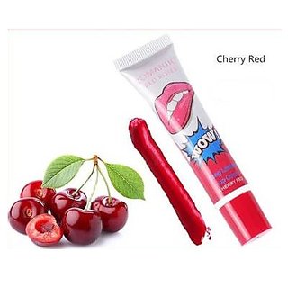                       Romantic Bear PEEL OFF LIPSTICK  (Cherry Red, 15 ml)                                              