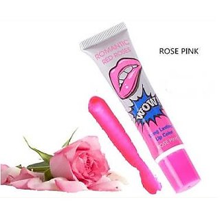                       Romantic Bear PEEL OFF LIPSTICK  (Rose Pink, 15 ml)                                              