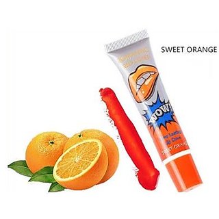                       Romantic Bear PEEL OFF LIPSTICK  (Sweet Orange, 15 ml)                                              