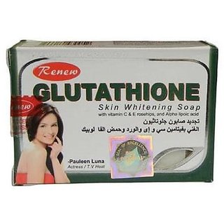                       RENEW SKIN WHITENING SOAP WITH VITAMIN C  E  (135 g)                                              