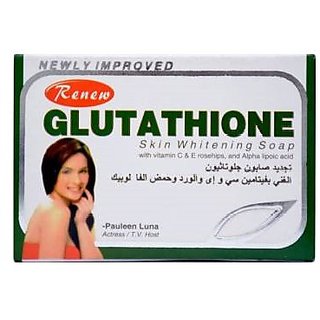                       Renew GLUTA Herbal Skin Whitening Soap Bathing Bar 135 gm                                              