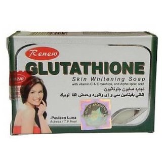 RENEW Glutathion Full Body Skin Whitening Soap (135 g) RENEW Glutathion Full Body Skin Whitening Soap (135 g)