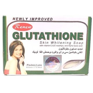 Renew GLUTA Skin Brightening Soap (135 g) Renew GLUTA Skin Brightening Soap (135 g)