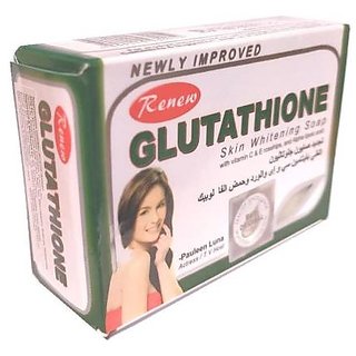 Renew GLUTA Soap For Young Looking Skin (135 g) Renew GLUTA Soap For Young Looking Skin (135 g)
