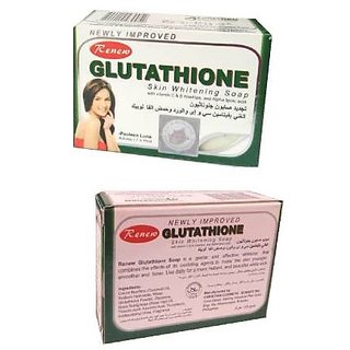                       RENEW GLUTA Wrinkle Reduction Soap(Pack Of 2)                                              