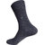 ANKII Cotton Stylish Self Design Full Length/Calf Length/Mid Calf Men Socks, Pack Of 4