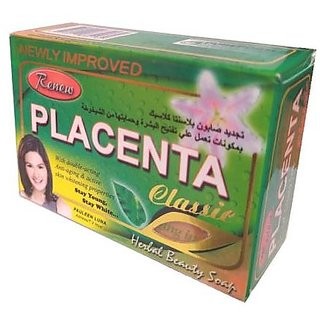 Renew Placenta Classic Herbal beauty Soap For Anti Acne (135 g) Renew Placenta Classic Herbal beauty Soap For Anti Acne (135 g)